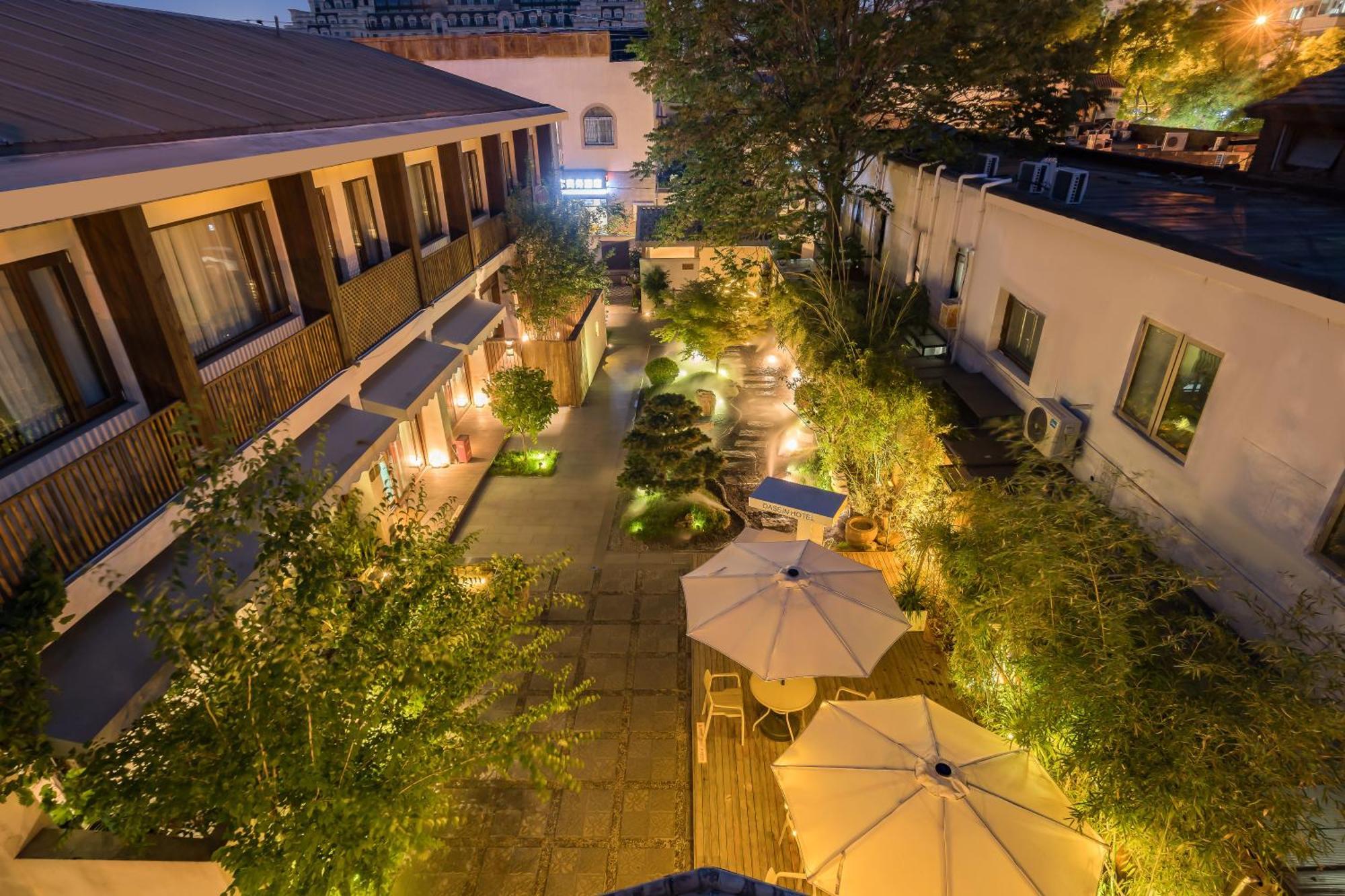 Dasein Youlan Hotel-Near The Forbidden City, Tiananmen Square, Guijie Street, Beihai Park, Jingshan Park, And Yonghe Temple Πεκίνο Εξωτερικό φωτογραφία