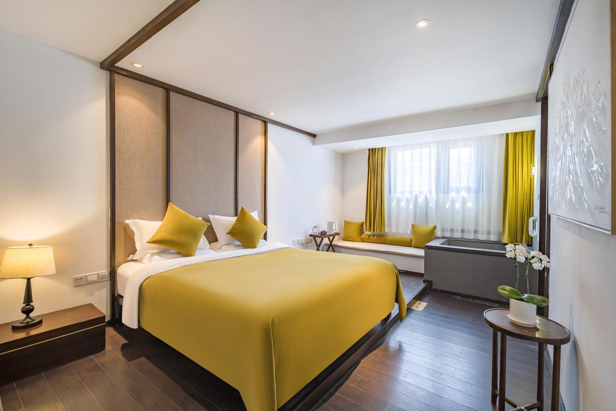Dasein Youlan Hotel-Near The Forbidden City, Tiananmen Square, Guijie Street, Beihai Park, Jingshan Park, And Yonghe Temple Πεκίνο Εξωτερικό φωτογραφία