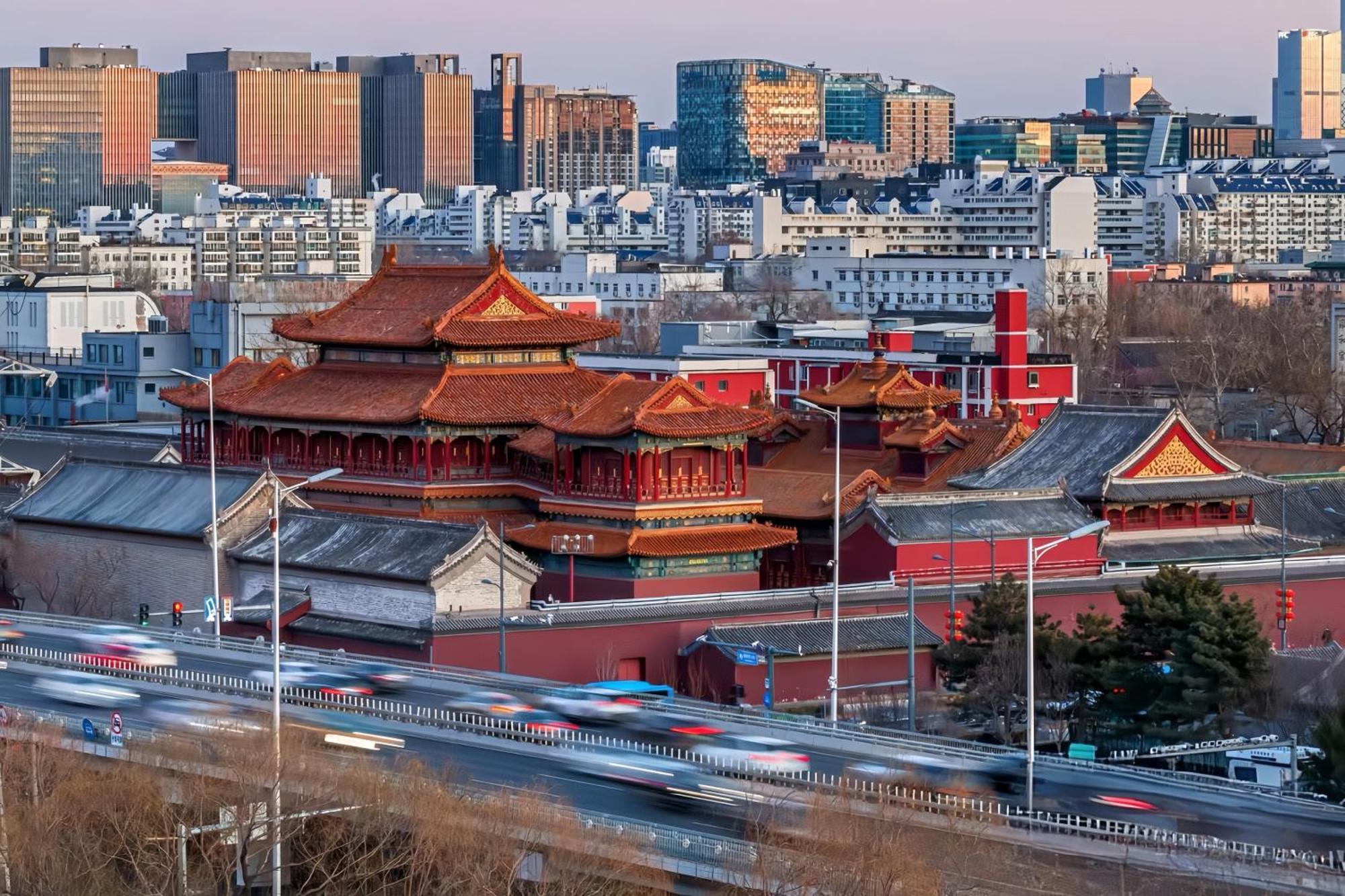 Dasein Youlan Hotel-Near The Forbidden City, Tiananmen Square, Guijie Street, Beihai Park, Jingshan Park, And Yonghe Temple Πεκίνο Εξωτερικό φωτογραφία