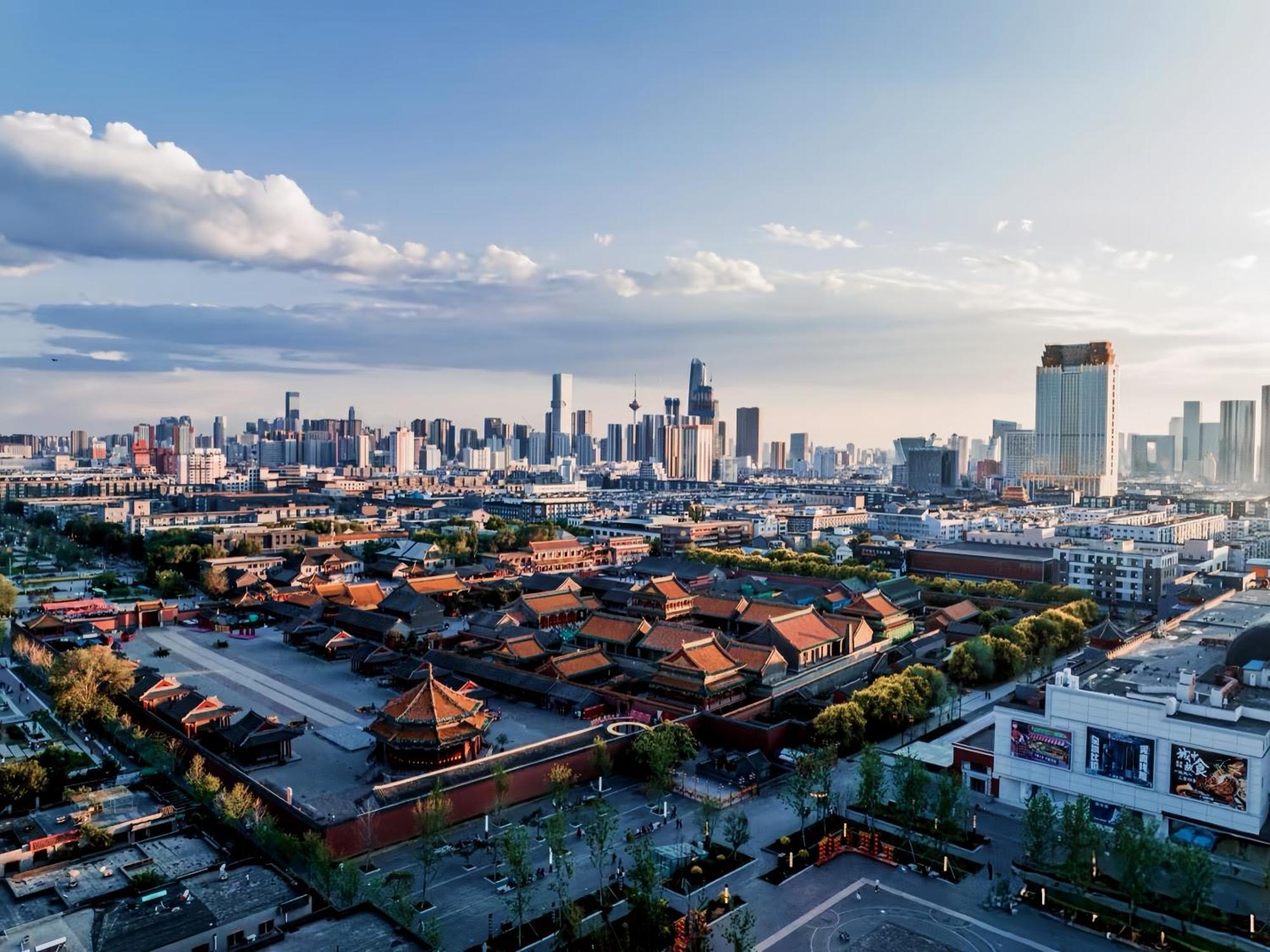 Dasein Youlan Hotel-Near The Forbidden City, Tiananmen Square, Guijie Street, Beihai Park, Jingshan Park, And Yonghe Temple Πεκίνο Εξωτερικό φωτογραφία