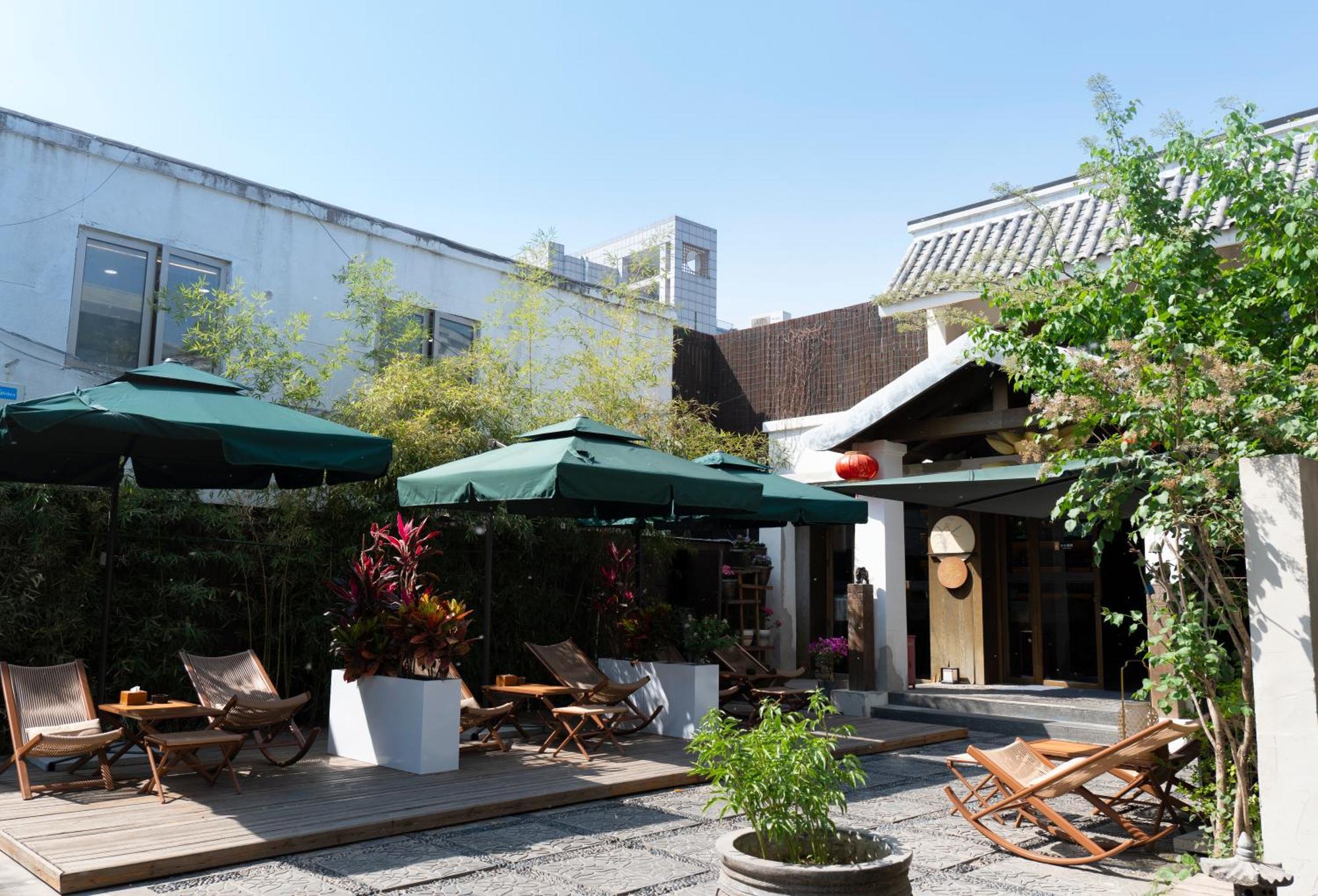 Dasein Youlan Hotel-Near The Forbidden City, Tiananmen Square, Guijie Street, Beihai Park, Jingshan Park, And Yonghe Temple Πεκίνο Εξωτερικό φωτογραφία